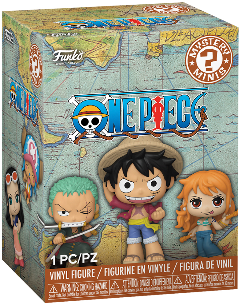 Ігрова фігурка-сюрприз FUNKO MISTERY MINIS - ВЕЛИКИЙ КУШ в асортименті (90648)